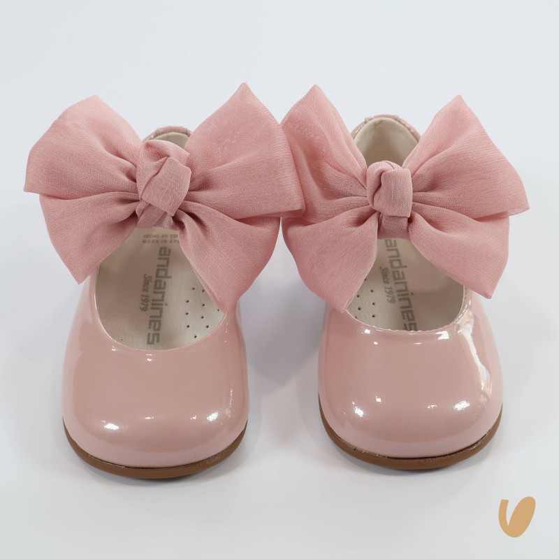 Ballerina vernice fiocco Ballerine 19/32