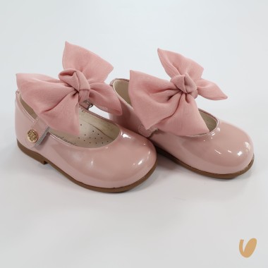 Ballerina vernice fiocco Ballerine 19/32