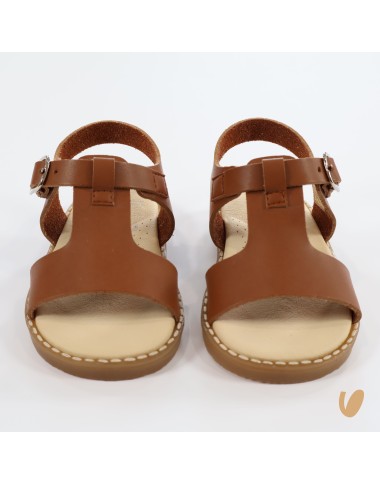 Leather sandal