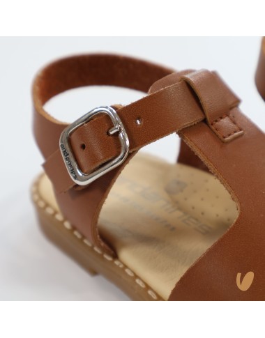 Leather sandal