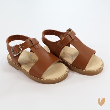 Sandalo in pelle Sandali 19/32