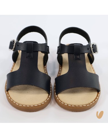 Leather sandal