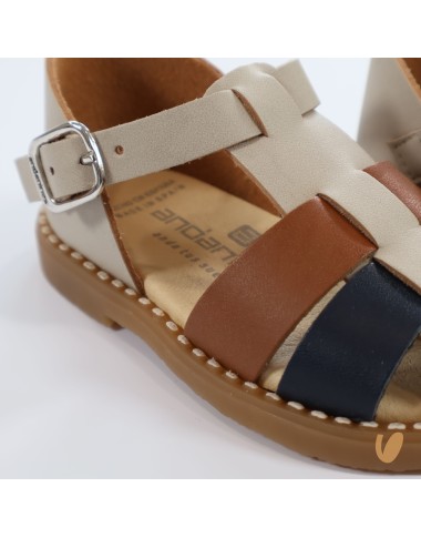 Ragnetto in pelle Sandali 19/32