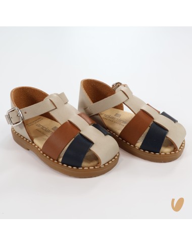 Ragnetto in pelle Sandali 19/32