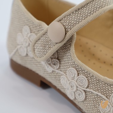 Ballerine ricami in lino Ballerine 19/32