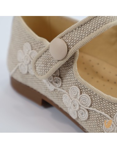 Ballerine ricami in lino Ballerine 19/32