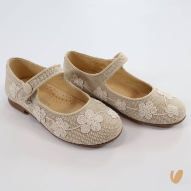 Ballerine ricami in lino Ballerine 19/32