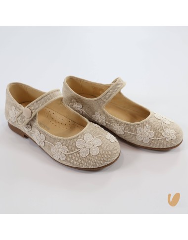 Ballerine ricami in lino Ballerine 19/32