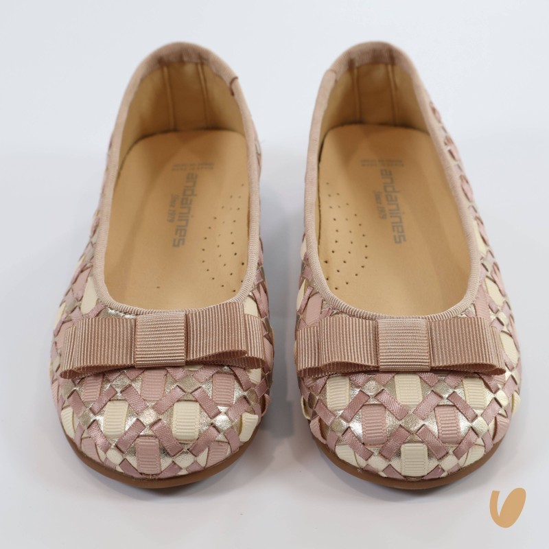 Ballerine intrecciate multicolor Ballerine 19/32