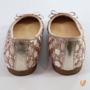 Ballerine intrecciate multicolor Ballerine 19/32