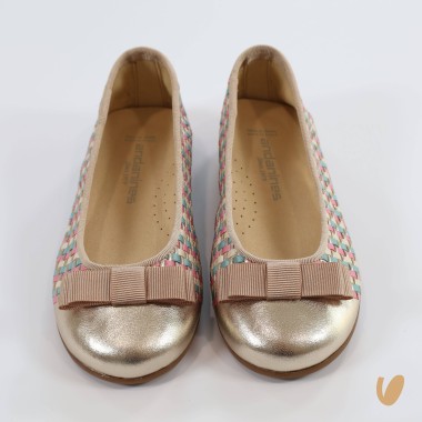 Ballerine intrecciate multicolor Ballerine 19/32