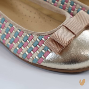 Ballerine intrecciate multicolor Ballerine 19/32