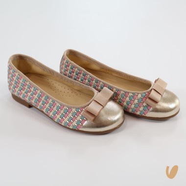 Ballerine intrecciate multicolor Ballerine 19/32