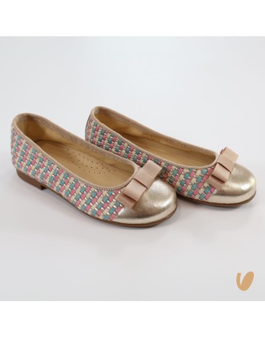 Ballerine intrecciate multicolor Ballerine 19/32