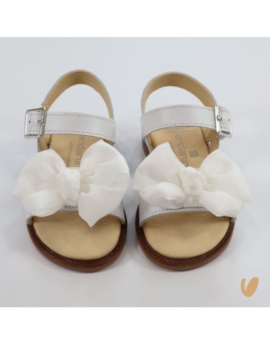 Sandals bow