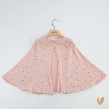 Mantella in filo di cotone Cardigan e Accessori