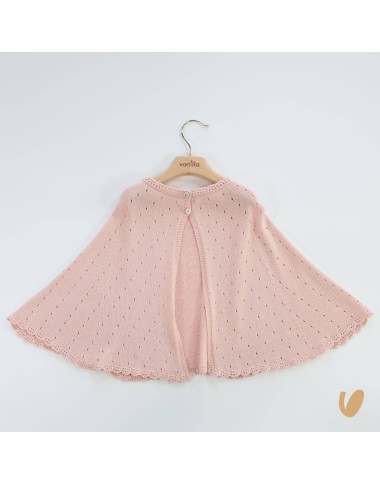 Mantella in filo di cotone Cardigan e Accessori