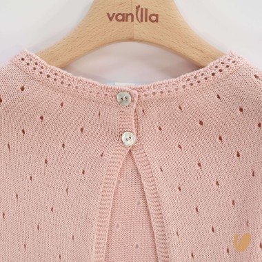 Mantella in filo di cotone Cardigan e Accessori