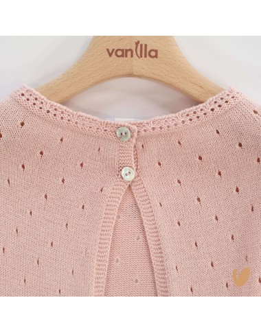 Mantella in filo di cotone Cardigan e Accessori