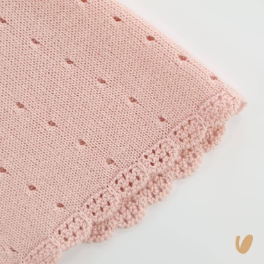 Mantella in filo di cotone Cardigan e Accessori