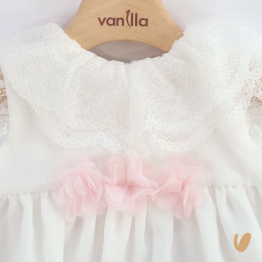 Abito e fascia Neonata 0/36