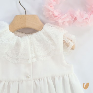 Abito e fascia Neonata 0/36