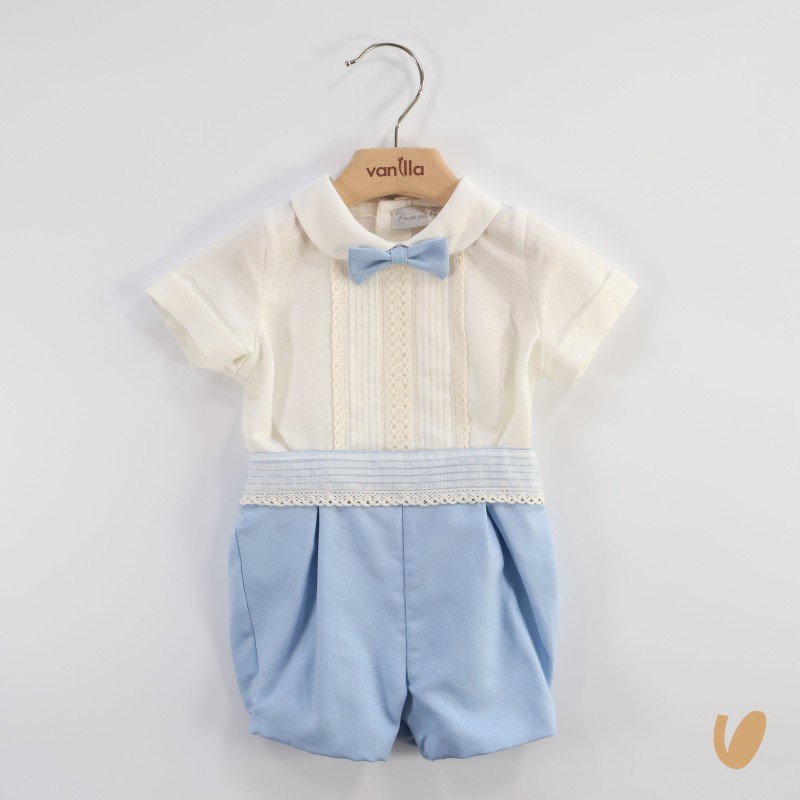 Completo elegante Battesimo