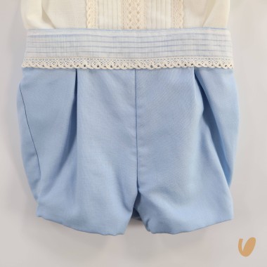 Completo elegante Battesimo