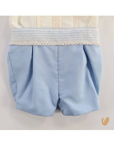 Completo elegante Battesimo