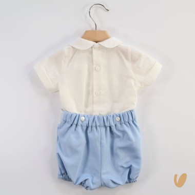 Completo elegante Battesimo