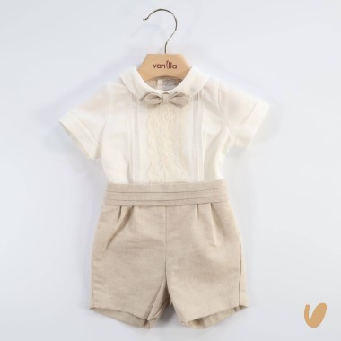 Completo elegante Battesimo