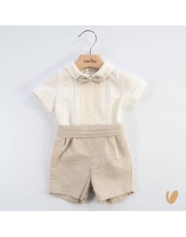 Completo elegante Battesimo