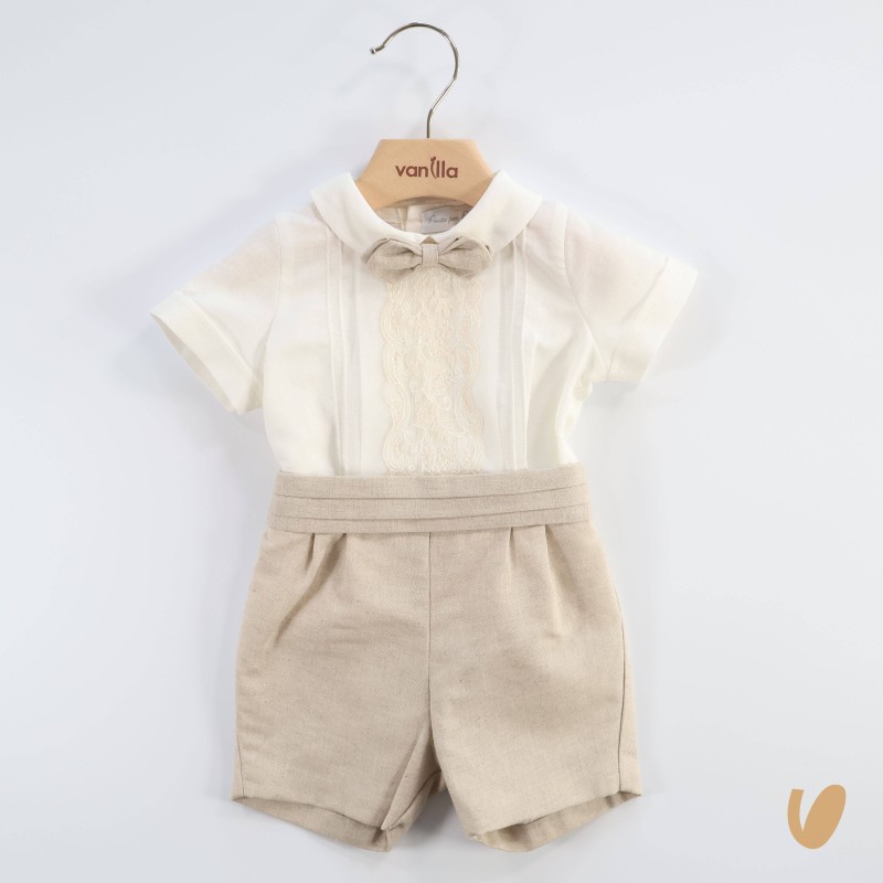 Completo elegante Battesimo