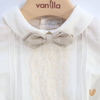 Completo elegante Battesimo