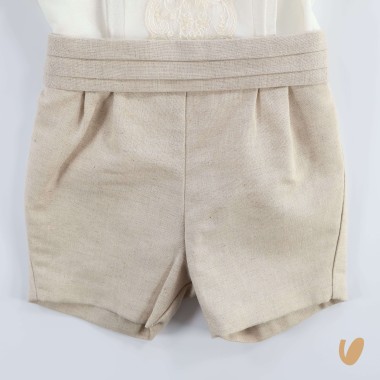 Completo elegante Battesimo