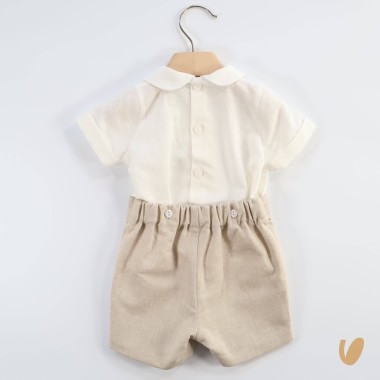 Completo elegante Battesimo