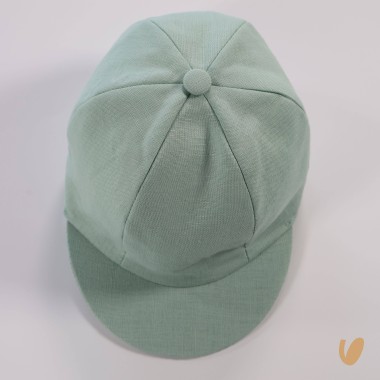 Cappello in lino Cardigan e Accessori