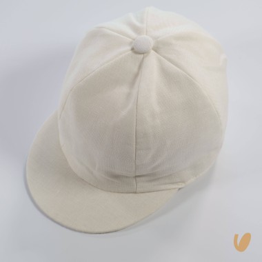 Cappello in lino Cardigan e Accessori