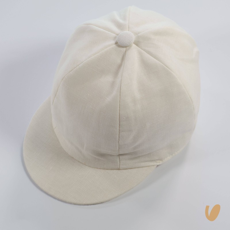 Cappello in lino Cardigan e Accessori