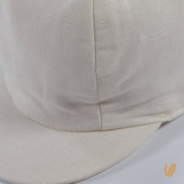 Cappello in lino Cardigan e Accessori