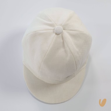 Cappello in lino Cardigan e Accessori