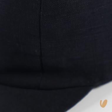 Cappello in lino Cardigan e Accessori