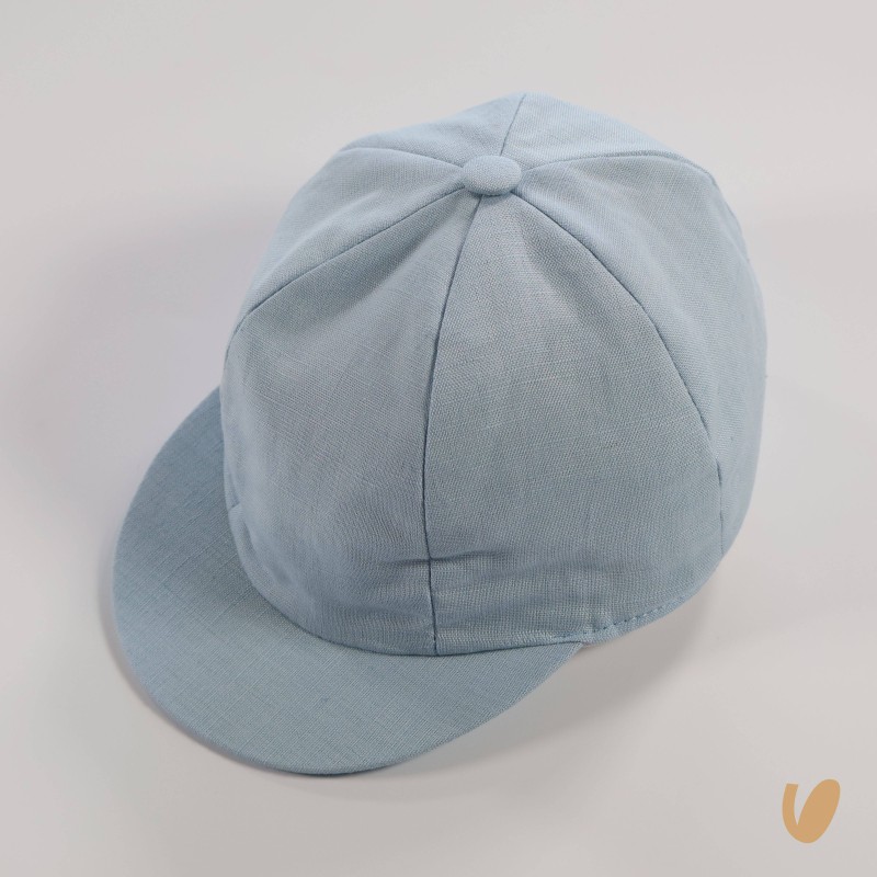 Cappello in lino Cardigan e Accessori