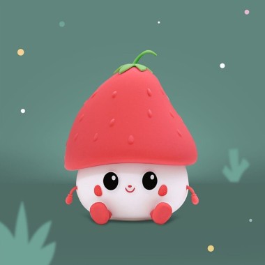 Lampada Led fragola Festa e Lampade