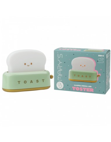 Led toast lamp