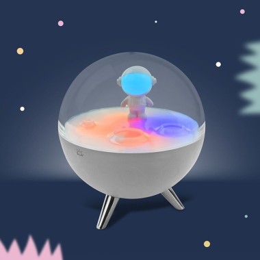 Lampada Astronauta Festa e Lampade