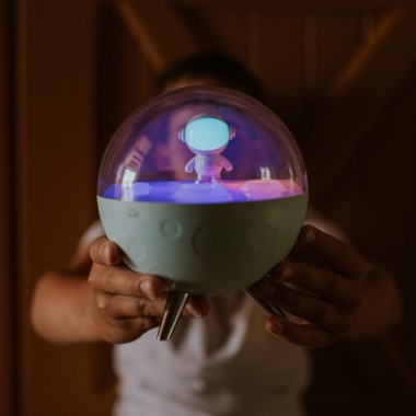 Lampada Astronauta Festa e Lampade