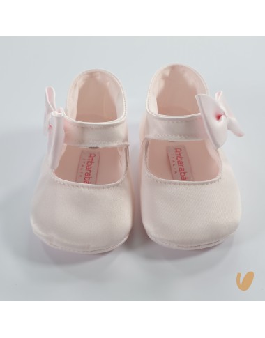 Satin dancer with bow