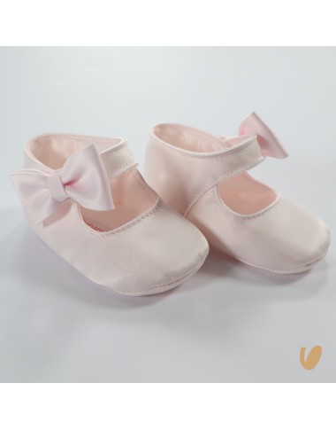 Satin dancer with bow