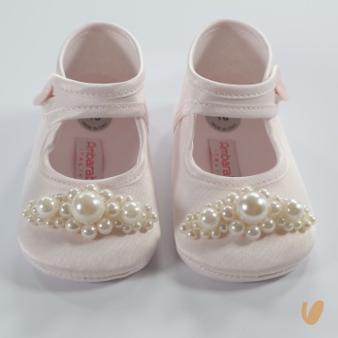 Ballerina in raso con perle Culla LEI 15/20